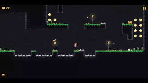 Play Pixel Adventure  and enjoy Pixel Adventure with UptoPlay