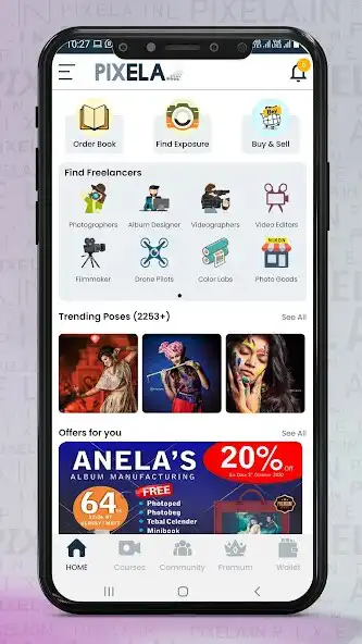 Play Pixela _ Photographer Ka Super App  and enjoy Pixela _ Photographer Ka Super App with UptoPlay