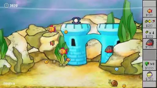 Pixel Aquarium - Pocket Fish Tank Simulator online game with UptoPlay