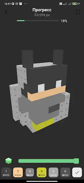 Play PixelArt - 3D Characters  and enjoy PixelArt - 3D Characters with UptoPlay