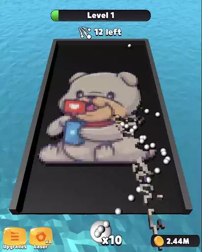 Play Pixel Art Balls 3D as an online game Pixel Art Balls 3D with UptoPlay