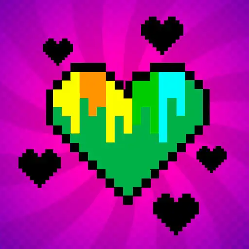 Play Pixel Art Book - pixel colorin APK