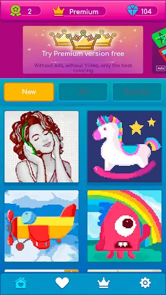 Play Pixel Art Book - pixel colorin  and enjoy Pixel Art Book - pixel colorin with UptoPlay