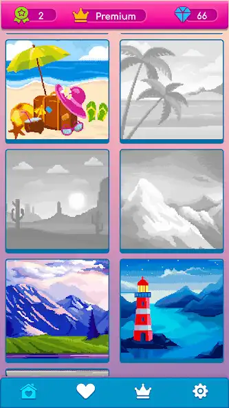 Play Pixel Art Book - pixel colorin as an online game Pixel Art Book - pixel colorin with UptoPlay