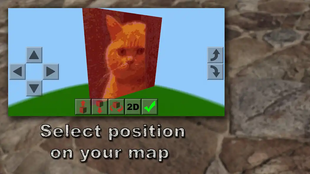 Play Pixelart builder for Minecraft as an online game Pixelart builder for Minecraft with UptoPlay
