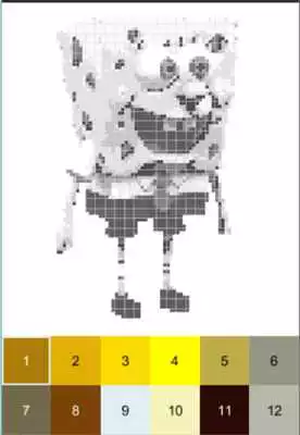Play Pixel Art: Cartoon Coloring by Number 3D