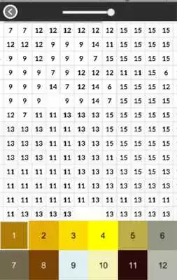 Play Pixel Art: Cartoon Coloring by Number 3D
