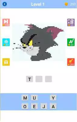 Play Pixel Art Character