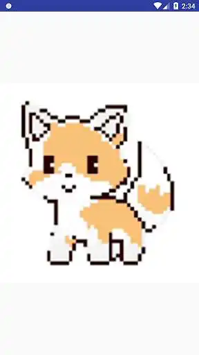 Play Pixel Art : Color By Numbers Child  and enjoy Pixel Art : Color By Numbers Child with UptoPlay