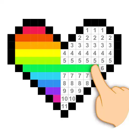 Play Pixel Art - Color by the Block Number APK