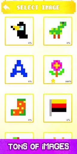 Play Pixel Art Coloring Book: Draw Sandbox Color Pages  and enjoy Pixel Art Coloring Book: Draw Sandbox Color Pages with UptoPlay