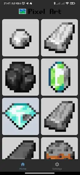 Play Pixel Art - Cubic Items  and enjoy Pixel Art - Cubic Items with UptoPlay