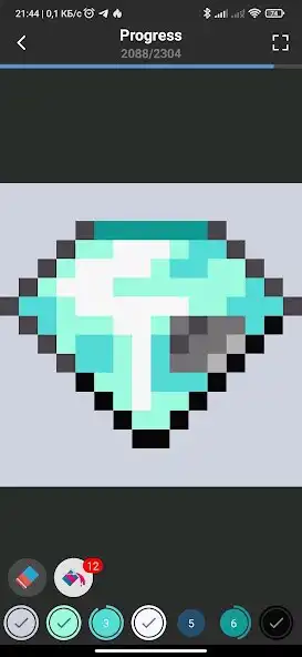Play Pixel Art - Cubic Items as an online game Pixel Art - Cubic Items with UptoPlay