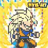 Free play online Pixel-Art DBZ Paint By Number Bakugan APK Free play online Pixel-Art DBZ Paint By Number Bakugan APK