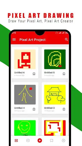 Play Pixel Art Drawing  and enjoy Pixel Art Drawing with UptoPlay