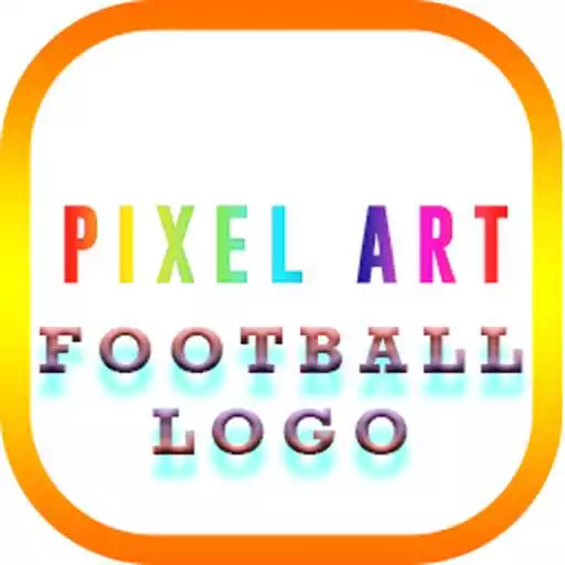 Play Pixel Art - Football Logo APK