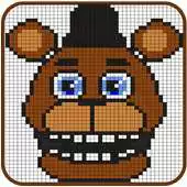 Free play online Pixel Art Game - FNAF Color by Number APK Free play online Pixel Art Game - FNAF Color by Number APK