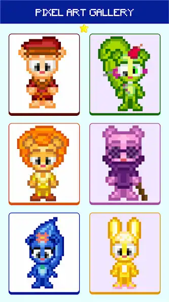 Play Pixel Art Happy Tree Color By Number  and enjoy Pixel Art Happy Tree Color By Number with UptoPlay