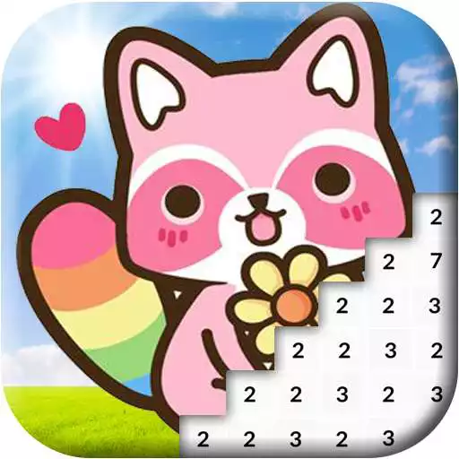 Play Pixel Art Kawaii Comic Color by Number APK Play Pixel Art Kawaii Comic Color by Number APK