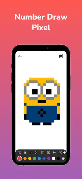 Play Pixel Art: Number Draw as an online game Pixel Art: Number Draw with UptoPlay