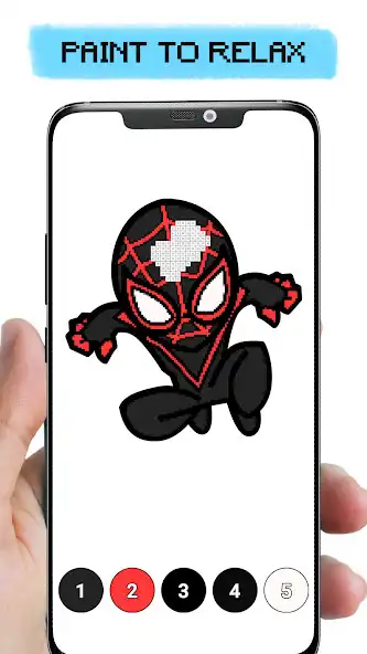 Play Pixel Art Number : Superheroes  and enjoy Pixel Art Number : Superheroes with UptoPlay