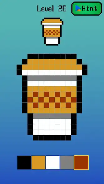 Play PixelArt Painter as an online game PixelArt Painter with UptoPlay