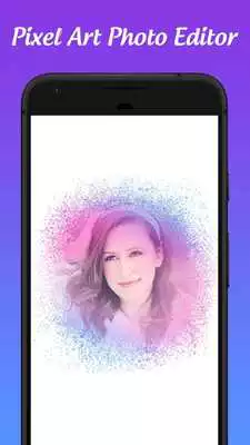 Play Pixel Art Photo Studio