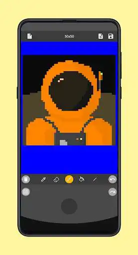 Play PixelArt Pro- Pixel art editor  and enjoy PixelArt Pro- Pixel art editor with UptoPlay