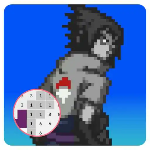Play Pixel Art Sasuke Coloring Games APK Play Pixel Art Sasuke Coloring Games APK