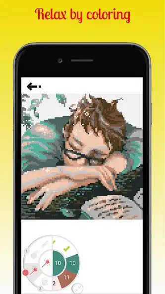 Play Pixel Art - The Fun Pixel Puzzles- Paint by Number  and enjoy Pixel Art - The Fun Pixel Puzzles- Paint by Number with UptoPlay
