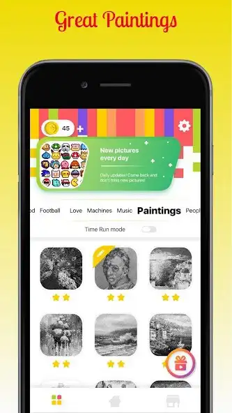 Play Pixel Art - The Fun Pixel Puzzles- Paint by Number as an online game Pixel Art - The Fun Pixel Puzzles- Paint by Number with UptoPlay