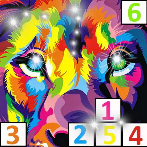 Play Pixel art with your own pictures online offline APK