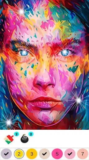 Play Pixel art with your own pictures online offline  and enjoy Pixel art with your own pictures online offline with UptoPlay