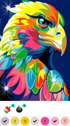 Play Pixel art with your own pictures online offline as an online game Pixel art with your own pictures online offline with UptoPlay