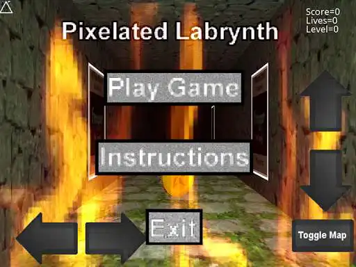 Play Pixelated Labrynth