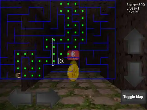 Play Pixelated Labrynth