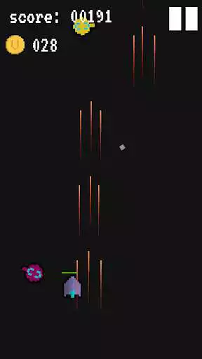 Play Pixelated Space as an online game Pixelated Space with UptoPlay