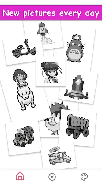 Play Pixelate it - Color and Relax  and enjoy Pixelate it - Color and Relax with UptoPlay