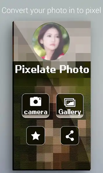Play Pixelate Photo Maker