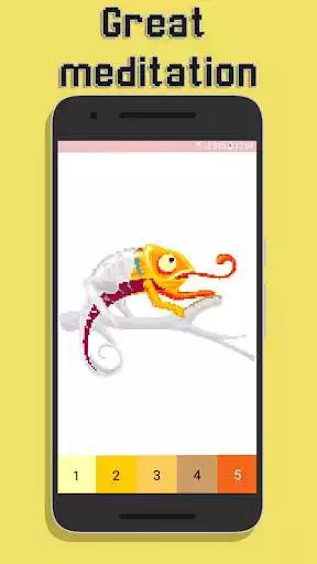 Play Pixelate - Pixel Coloring Game as an online game Pixelate - Pixel Coloring Game with UptoPlay