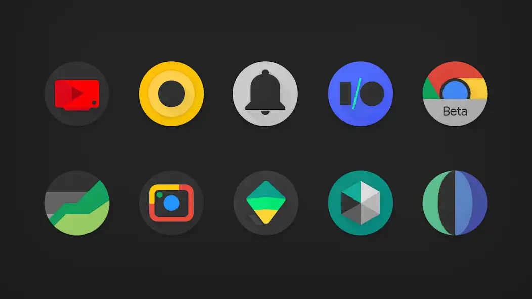 Play Pixelation - Dark Icon Pack as an online game Pixelation - Dark Icon Pack with UptoPlay