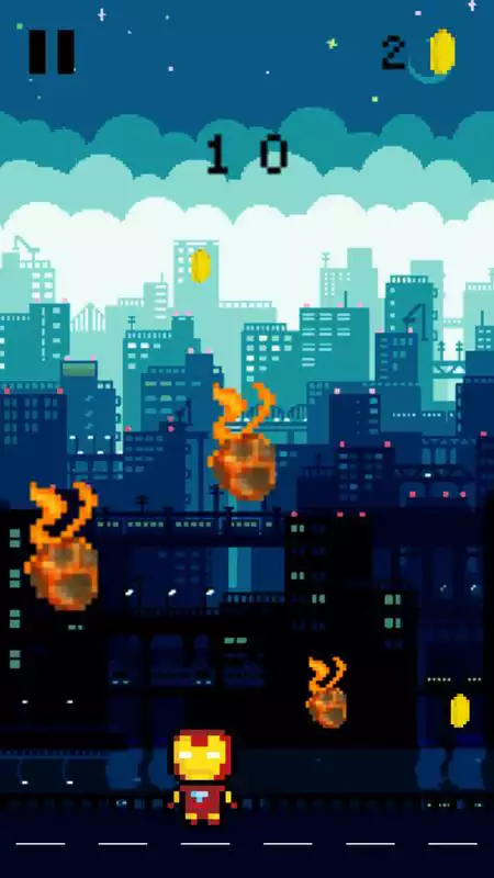 Play Pixel Avengers