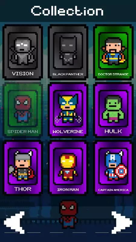 Play Pixel Avengers