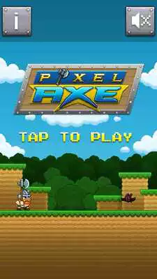 Play Pixel Axe