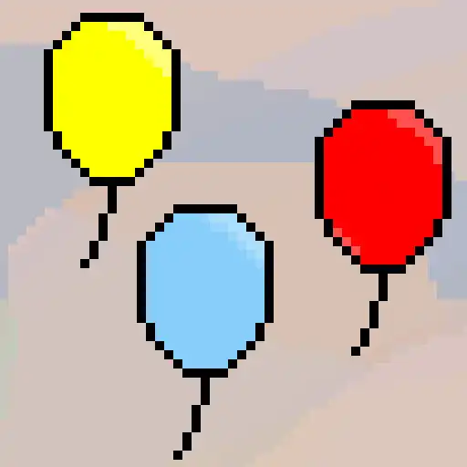 Play Pixel Balloons Collect APK