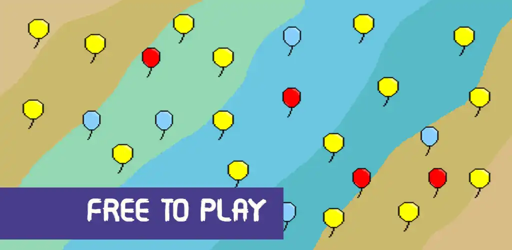 Play Pixel Balloons Collect  and enjoy Pixel Balloons Collect with UptoPlay
