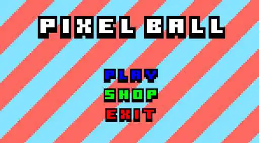 Play Pixel Ball as an online game Pixel Ball with UptoPlay