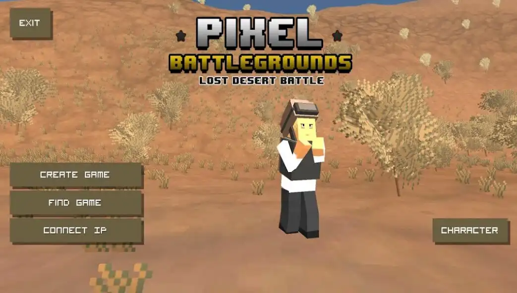 Play Pixel Battlegrounds Battle 2 as an online game Pixel Battlegrounds Battle 2 with UptoPlay