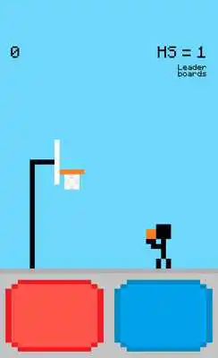Play Pixel BBall