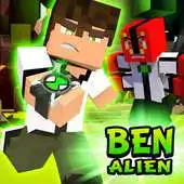 Free play online Pixel Ben Alien Adventure APK